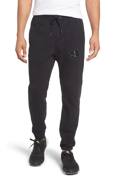 Nike Sportswear Air Force 1 Pants In Black/ Black | ModeSens
