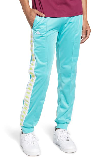 kappa skinny track pants