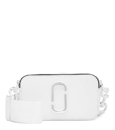 Shop Marc Jacobs Snapshot Dtm Small Camera Bag In White