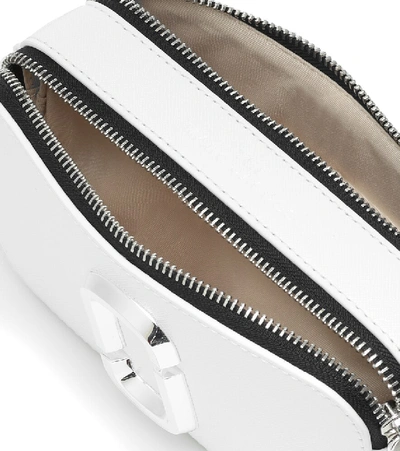 Shop Marc Jacobs Snapshot Dtm Small Camera Bag In White