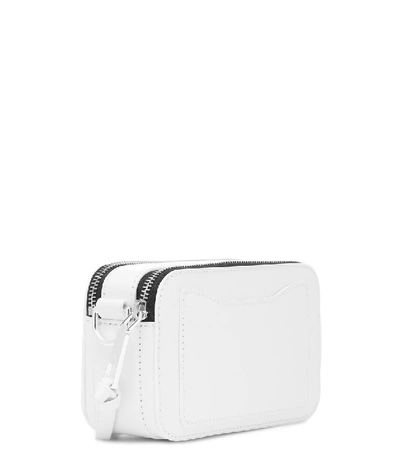 Shop Marc Jacobs Snapshot Dtm Small Camera Bag In White