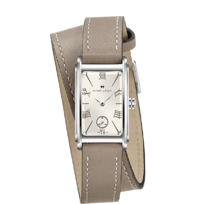 Hamilton American Classic Ardmore Quartz In Silver