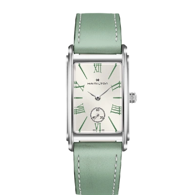 Hamilton American Classic Ardmore Quartz In Silver