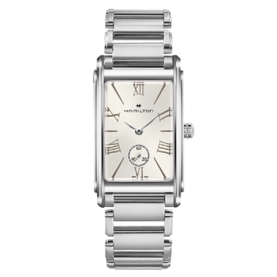 Shop Hamilton American Classic Ardmore Quartz In Silver