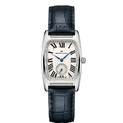 Hamilton American Classic Boulton Small Second Quartz L In White