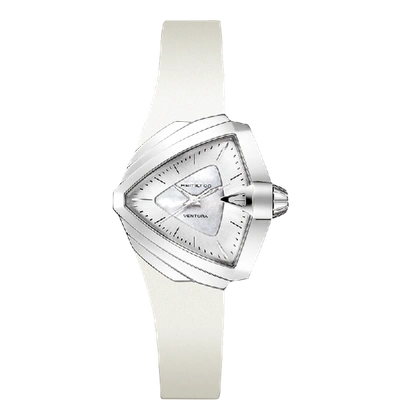 Shop Hamilton Ventura S Quartz In Mother Of Pearl