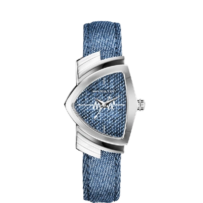 Hamilton Ventura Quartz In Blue