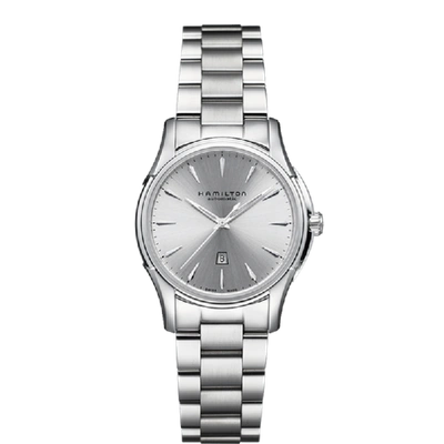 Shop Hamilton Jazzmaster Lady Auto In Silver