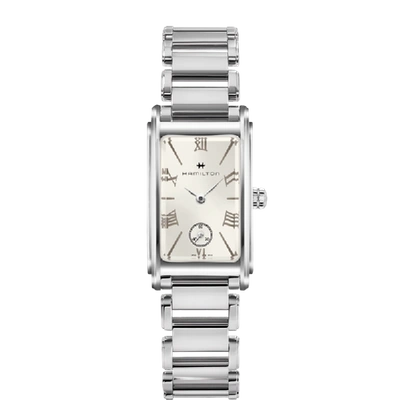 Shop Hamilton American Classic Ardmore Quartz In Silver