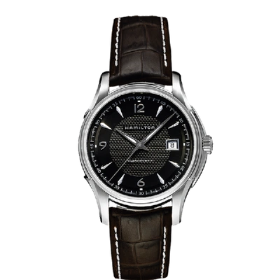 Shop Hamilton Jazzmaster Viewmatic Auto In Black