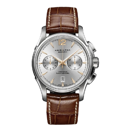 Shop Hamilton Auto Chrono In Silver