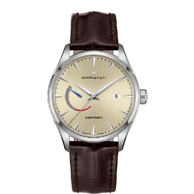 Hamilton Jazzmaster Power Reserve Auto In White