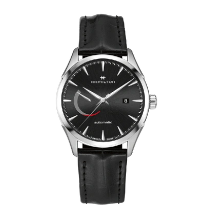 Shop Hamilton Jazzmaster Power Reserve Auto In Black