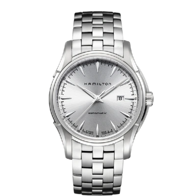 Shop Hamilton Jazzmaster Viewmatic Auto In Silver