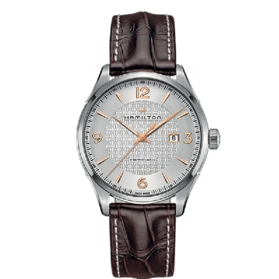 Shop Hamilton Jazzmaster Viewmatic Auto In Silver