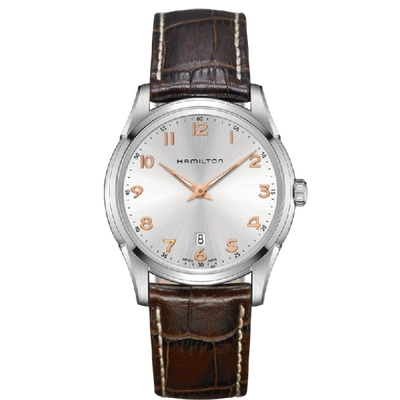 Shop Hamilton Jazzmaster Thinline Quartz In White