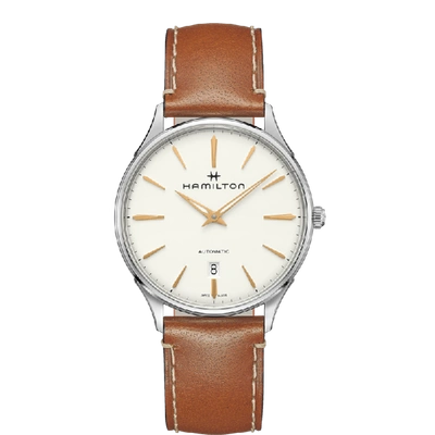 Hamilton Jazzmaster Thinline Auto In White