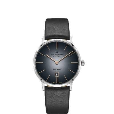 Hamilton American Classic Intra-matic Auto In Grey