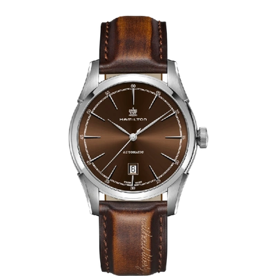 Shop Hamilton American Classic Spirit Of Liberty Auto In Brown