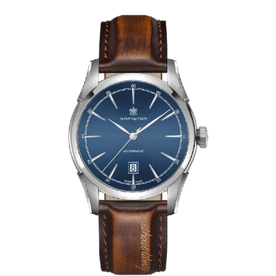 Hamilton American Classic Spirit Of Liberty Auto In Blue