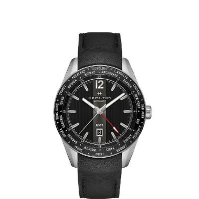 Shop Hamilton Broadway Gmt Limited Edition In Black
