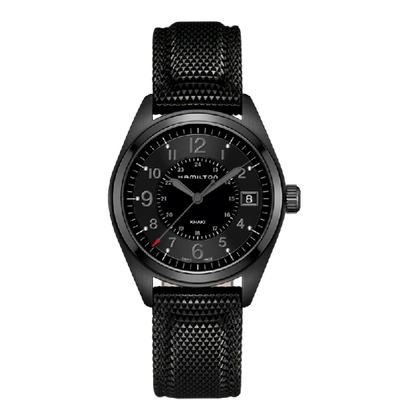 Hamilton Khaki Field Watch, 40mm In Black
