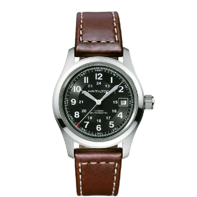 Hamilton Khaki Field Auto In Black