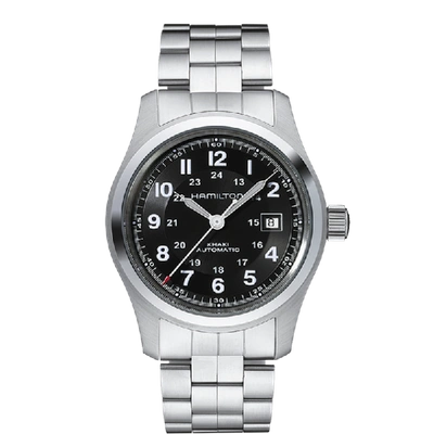 Hamilton Khaki Field Auto In Black