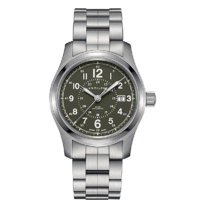 Shop Hamilton Khaki Field Auto In Green