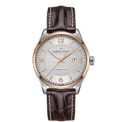 Shop Hamilton Jazzmaster Viewmatic Auto In Silver