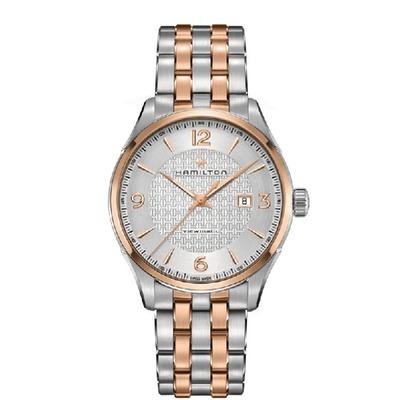 Hamilton Jazzmaster Viewmatic Auto Watch, 44mm In Silver