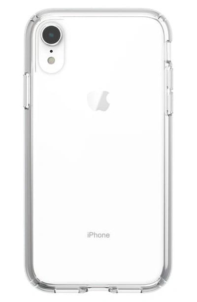 Shop Speck Presidio Stay Clear Iphone X/xs Or Xr Case In Clear Xr