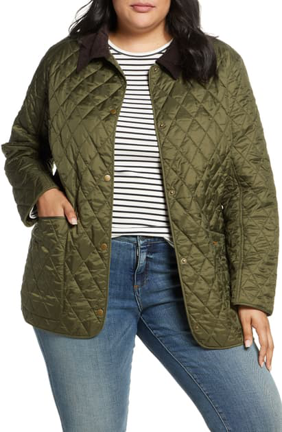 barbour annandale jacket olive