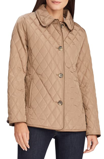 lauren by ralph lauren quilted jacket