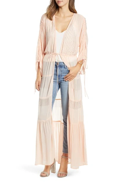 Shop Nfc Starlight Duster In Blush