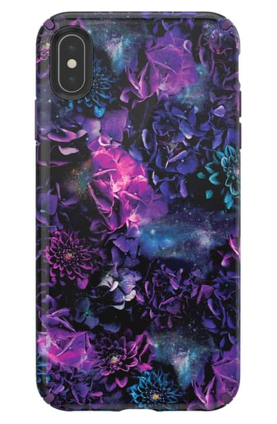 Shop Speck Presidio Inked Iphone X & Xs Case In Purple Xs Max