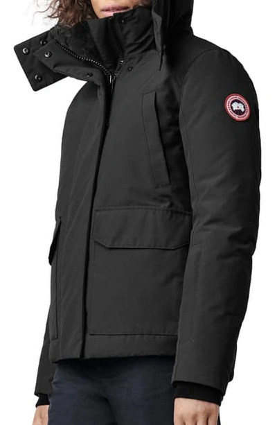 Shop Canada Goose Blakely Water Resistant 625 Fill Power Down Parka In Black