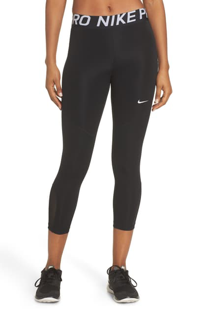 nike pro cropped leggings