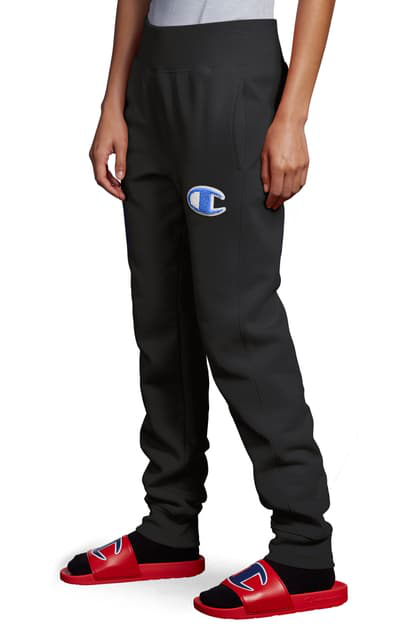 champion chenille logo jogger