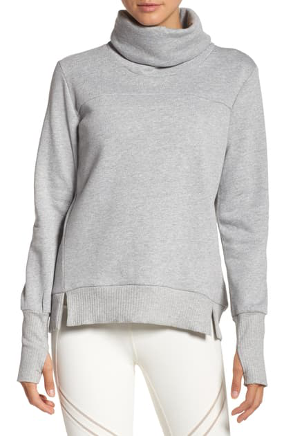 alo haze funnel neck sweatshirt