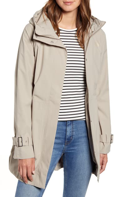 the north face city breeze rain trench
