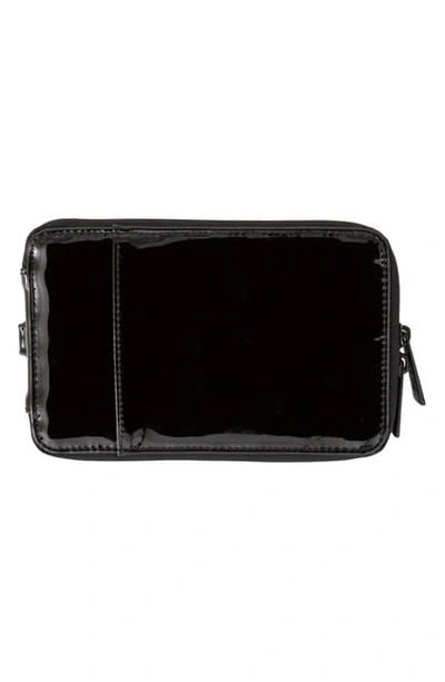 Shop Beis The Travel Wallet In Black