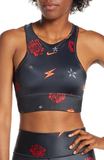 nike longline sports bra