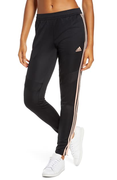 Adidas Originals Adidas Tiro Climacool Soccer Pants In Black/glow Pink ...