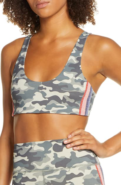camo sports bra