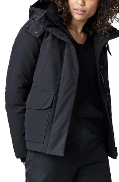 Shop Canada Goose Blakely Water Resistant 625 Fill Power Down Parka In Navy