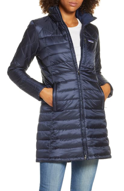 patagonia radalie parka navy