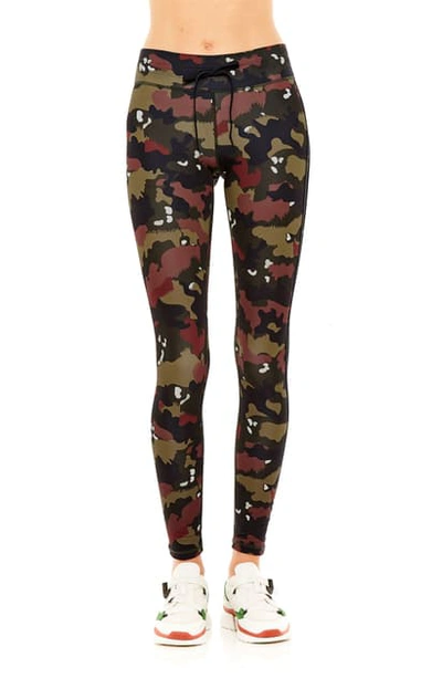 Shop The Upside Jungle Yoga Pants In Jungle Camo