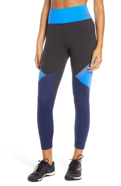 new balance high rise transform pocket crop