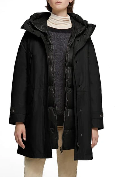 Woolrich 3-in-1 Water Repellent Down In Black | ModeSens